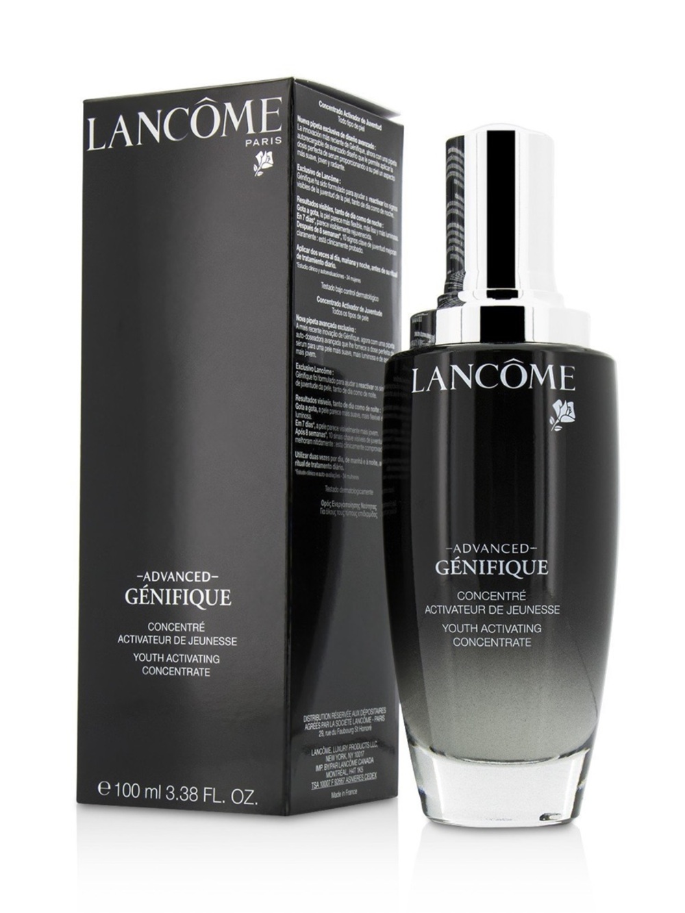 Lancôme Advanced Génifique large bottle 3.3 oz 100ml original formula